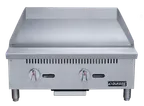 image of Dukers Appliance Co DCGT24 Countertop Gas Griddle