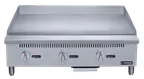 image of Dukers Appliance Co DCGT36 Countertop Gas Griddle