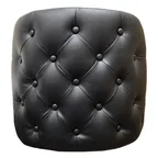 image of Oak Street SL8133TOP-BLK Bar Stool Seat