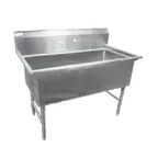 image of Serv-Ware 1C14H2448-V (1) One Compartment Sink