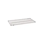 image of Metro 2448NK4 Metroseal Gray Epoxy Wire Shelf, 48"x24", NSF, Microban® Antimicrobial