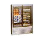 image of MarcRefrig MMM-2 S/C - 54" L, 2-Section Glass Door Merchandiser Refrigerator, Self-Contained