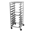 image of Advance Tabco OT10-6 Mobile Oval Tray Storage Rack