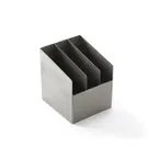 image of American Metalcraft FHES3 Utensil Holder Display Caddy Flatware Holder