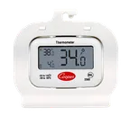 image of Cooper-Atkins 2560 Refrigerator/Freezer Thermometer – -22° to 122°F, ±1°F, 1‑7/8" LCD, Batt - 36/Case