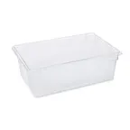 image of Rubbermaid FG330000CLR Box Food Storage Container