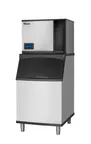 image of True TCIM-530-LA1-A Ice Maker Head, 22"W x 24"D x 27"H, 560 lb/24hr, R290, Truetech Aluminum Finish