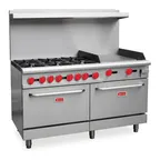 image of Omcan USA 46128 Gas 60" Restaurant Range