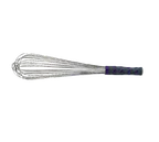 image of Vollrath 47005 Piano Whip - 16" Nylon Handle, Stainless Steel Wires, 475°F - 1/Each