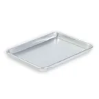 image of Vollrath 945220 Bun Sheet Pan – 13" W x 9.56" D x 1.13" H Aluminum, Uncoated, 16‑Gauge, NSF, USA