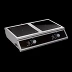 image of Vollrath DUALI-2900SS Countertop Induction Range
