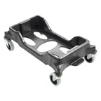 image of Winco DPR-1708 Dolly Trash Receptacle