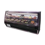 image of Howard-McCray R-CDS40E-6-BE-LED 77" Flat Refrigerated Deli Display Case
