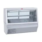 image of Howard-McCray SC-CDS34N-8-S-LED 96" Flat Refrigerated Deli Display Case