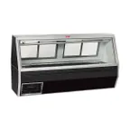 image of Howard-McCray SC-CMS35-12-BE-LED 143" Double Duty Flat Refrigerated Meat Display Case
