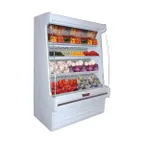 image of Howard-McCray SC-OP35E-4S-LED 51" Refrigerated Produce Display Case, White