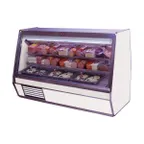 image of Howard-McCray SC-CDS32E-4-LED 50" Flat Refrigerated Deli Display Case