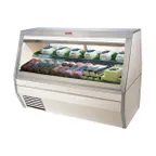 image of Howard-McCray SC-CDS35-8-LED 95" Flat Refrigerated Deli Display Case