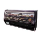 image of Howard-McCray SC-CDS40E-4-BE-LED 53" Flat Refrigerated Deli Display Case