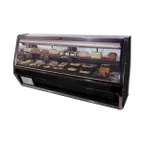 image of Howard-McCray SC-CDS40E-6-BE-LED 75" Flat Refrigerated Deli Display Case