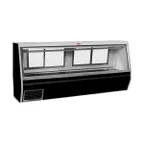 image of Howard-McCray SC-CMS34N-10-BE-LED 120" Double Duty Flat Refrigerated Meat Display Case