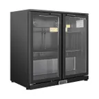 image of Vitlife Commercial VBBD-238H 35" Back Bar Cooler, 7.5 Cu Ft