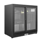 image of Vitlife Commercial VBBD-238S 35" Back Bar Cooler, 7.5 Cu Ft