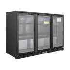 image of Vitlife VBBT-338H 53" Back Bar Cooler, 11.6 Cu Ft, Swing Doors