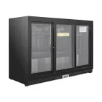 image of Vitlife VBBT-338S 53" Back Bar Cooler, 11.6 Cu Ft, Sliding Doors