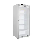 image of Vitlife Commercial VBF400VGW 24" 1-Glass Door Reach-In Freezer, Bottom Mount, 10.4 cu. ft.