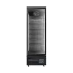 image of Vitlife Commercial VKDC-P0673TG 25" 1-Glass Door Merchandiser, 14.1 cu. ft., R290 Refrigerant