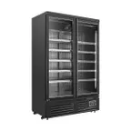 image of Vitlife Commercial VKDC-P1373TG 50" 2-Glass Door Merchandiser Refrigeration, 28.6 cu. ft.