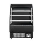 image of Vitlife Commercial VKMD-P1570SR 59" Semi Multideck Open Air Merchandiser Cooler, 12.5 cu. ft.