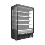 image of Vitlife Commercial VKMD-P1580E 60" Multideck Open Air Merchandiser Cooler, 30.8 cu. ft.