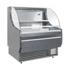 image of Vitlife Commercial VKPM-P1009CRL 39" Horizontal Open Air Merchandiser, Self-Contained, 6.9 cu. ft.