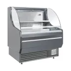 image of Vitlife Commercial VKPM-P1309CRL 51" Horizontal Open Air Merchandiser, 8.9 cu. ft.