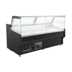image of Vitlife Commercial VKSC-P2009SCD 77" Refrigerated Bakery Display Case, 13.4 cu ft