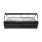 image of Vitlife Commercial VKSC-P2012RCU 77" Refrigerated Bakery Display Case, 10.6 cu ft