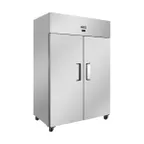 image of Vitlife Commercial VRT54F 54" 2-Solid Door Reach-In Freezer, Top Mounted, 46 cu. ft.
