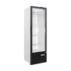 image of Vitlife Commercial VSC398VTW 24" 1 Glass Door Merchandiser Refrigerator, 12.6 cu. ft., 1/5 HP