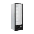 image of Vitlife Commercial VSC498VTW 28" 1-Glass Door Merchandiser Refrigerator, Bottom Mount, 16.9  cu. ft.