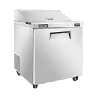 image of Vitlife Commercial VSP29 60" 1-Section Refrigerated Sandwich / Salad Prep Table, 7.6 cu. ft.