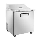 image of Vitlife Commercial VSP29M 29" Refrigerated Mega Top Sandwich / Salad Unit w/ 1 Door, 7.6 cu. ft.