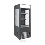 image of Vitlife Commercial VKMD-P0550SC 19" Small Size Open Air Merchandiser w/ Canopy, 3.1 cu. ft.