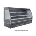 image of Vitlife Commercial VKMD-P1391SR 53" Semi Multideck Open Air Merchandiser Cooler, 12.4 cu. ft.