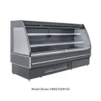 image of Vitlife Commercial VKMD-P2691SR Multideck Open Air Merchandiser Cooler, 24.7 cu. ft.