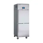image of Delfield GAFPT1P-SH 30" 4-Half Solid Door Pass-Thru Freezer, Top Mounted, 23 cu. ft.