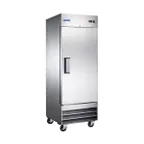 image of Norpole NE1F 32" 1-Solid Door Reach-In Freezer, Bottom Mounted, 23 cu. ft.
