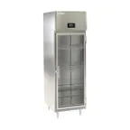 image of Delfield DSLF1-G One Glass Door Reach-In Freezer, Top Mounted, 21 cu. ft.