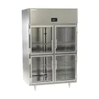 image of Delfield DSLF2-GH 4 Glass Half Door Reach-In Freezer, Top Mounted, 44.5 cu. ft.